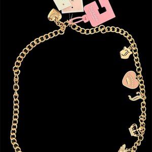 juicy couture Charm Belt NEW WITH TAGS !!!!